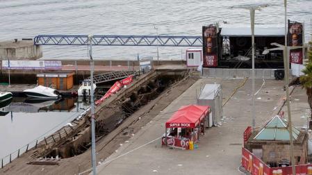La organización del festival de Vigo asegura que "cumplían" los requisitos de seguridad