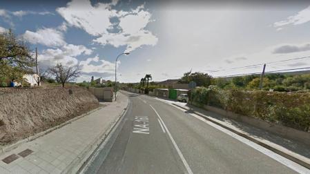 Herido grave el conductor de un motocultor en Fitero tras ser alcanzado por un turismo