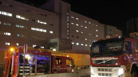 Una detenida por el incendio en un hospital de Urgencias de Tenerife
