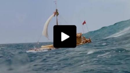 ¡101 días en una balsa de madera!