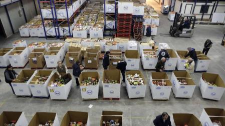 Una asociación promueve que el IVA de compras para bancos de alimentos se done