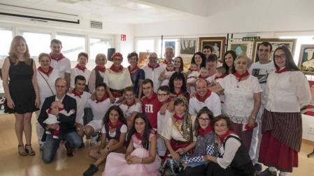 Esta localidad de Tierra Estella celebró este martes, 14 de agosto, su primer día de fiestas, que arrancaron con el lanzamiento del cohete.