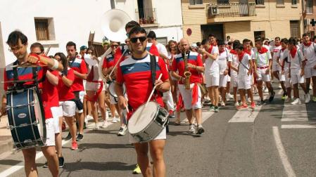 Monteagudo comenzó este martes, 14 de agosto, sus fiestas patronales en honor a San Roque.