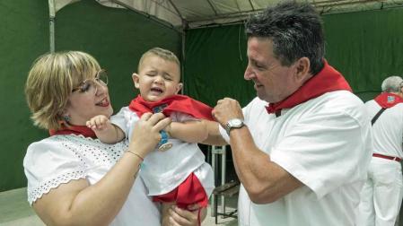 Fotos del primer día de fiestas de Villatuerta
