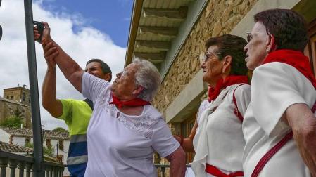 Fotos del primer día de fiestas de Villatuerta