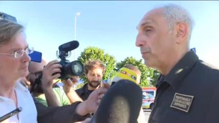 Continúan las labores de rescate en Génova