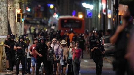 Un testigo de los atentados de Barcelona: "Los turistas no tienen memoria"