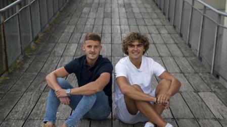 Álex Satrústegui y Rubén Morillas, del fútbol al 'soccer'