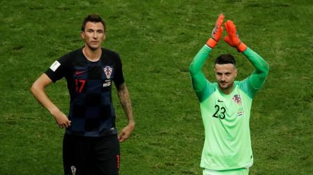 El meta Danijel Subasic anuncia su retirada de la selección de Croacia