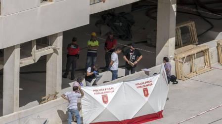 Los sindicatos exigen medidas "urgentes" contra la siniestralidad en Navarra