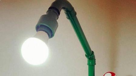 Así construyó un padre una lámpara de Super Mario que no supo dónde comprar
