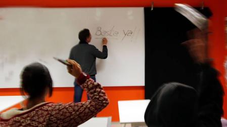 Las bajas médicas de los docentes en Navarra se han disparado un 33% desde 2015