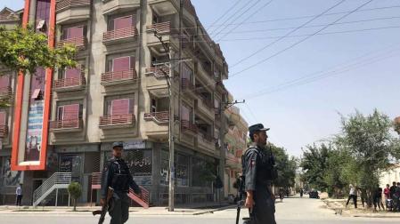 Insurgentes atacan un centro de la agencia de inteligencia afgana en Kabul