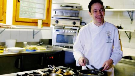 Zoco y el navarro David Yarnoz abren un "restaurante efímero" de pacharán en Madrid