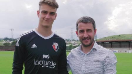 Osasuna renueva a Yoel Ramírez para su plantilla juvenil