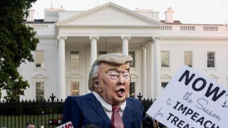 Trump mantiene viva la confusión sobre su postura ante la injerencia rusa