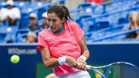 Muguruza, defensora del título, eliminada en Cincinnati