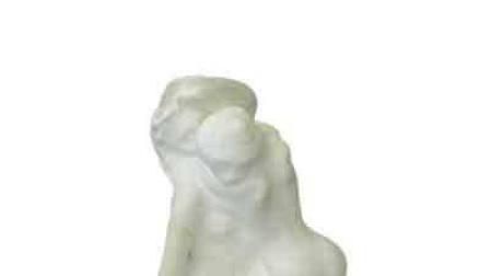 Se subasta por 108.000 euros una escultura que Rodin regaló a Claude Monet