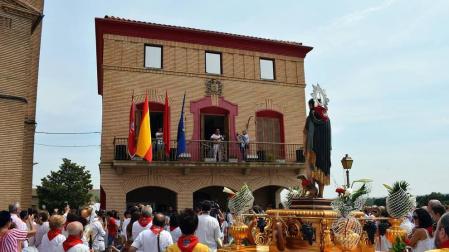Día grande de las fiestas de Murchante en honor a San Roque