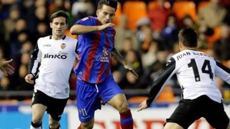 Rubén García, pretendido por Osasuna, fuera de la primera convocatoria del Levante