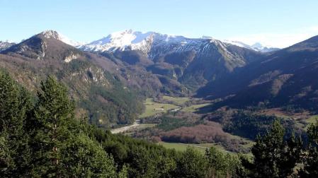 Buscan a un desaparecido entre Belagua y Linza mientras hacía la Ruta de las Golondrinas