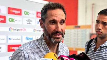 Vicente Moreno (Mallorca): "Osasuna es un hueso duro, pero confío en mi equipo"