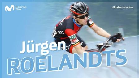 El veterano Jürgen Roelandts, fichaje del Movistar para 2019