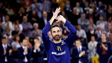 Juan Carlos Navarro se retira tras dos décadas en la élite