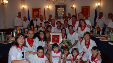 Corella premia al Grupo de Teatro Alhama