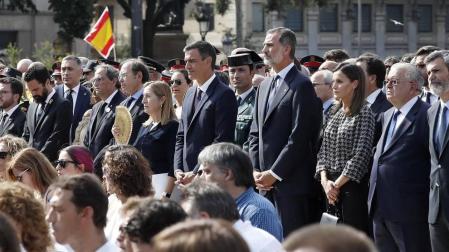 Barcelona recuerda con música y poesía a las víctimas del atentado de 2017