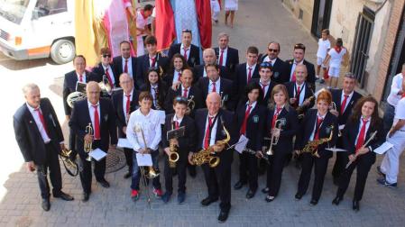 La banda sonora de las fiestas de Lerín