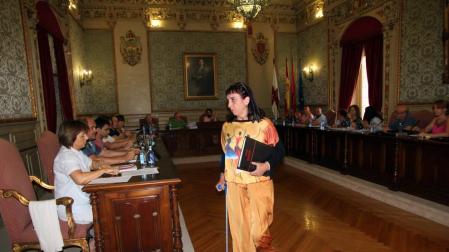 Abaigar está “decepcionada” con el reparto de concejalías pero no se irá