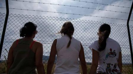 Angélica, venezolana en Navarra: “Mis hijos corrían peligro. Cogí tres maletas, a los niños y vine”