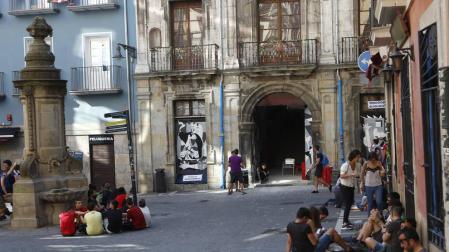 Regreso nocturno al gaztetxe 'Maravillas'