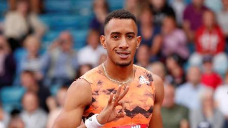 Ortega vence al campeó de Europa y se pone líder de la Diamond League