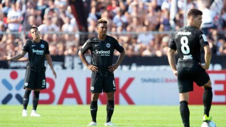 El Eintrahct Fráncfort de Lucas Torró, eliminado en la primera ronda