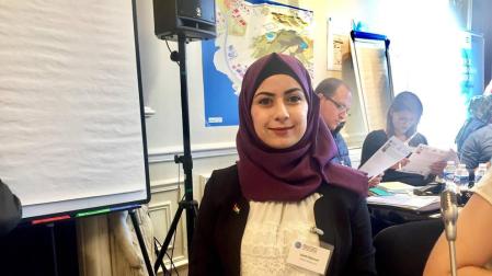 Una emprendedora palestina crea un videojuego para concienciar sobre el agua