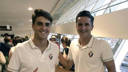 Osasuna, atascado en el aeropuerto de Bilbao