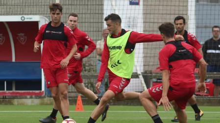 Osasuna ya prepara el debut en Mallorca