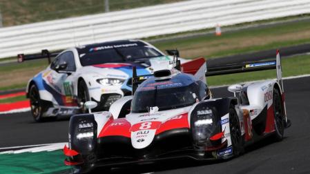 El Toyota del asturiano saldrá segundo en las Seis Horas de Silverstone