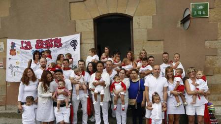 Inicio de las fiestas de Méliza y lanzamiento del cohete