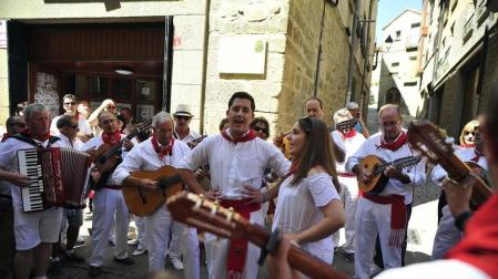 Cuarto encierro de Tafalla y quinto día de fiestas (18 de agosto de 2018)