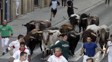 Quinto encierro de Tafalla y sexto día de fiestas (19 de agosto de 2018)
