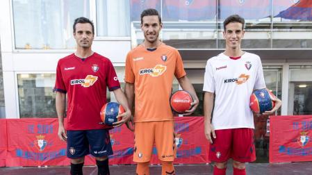 Osasuna lucirá la nueva camiseta sanferminera
