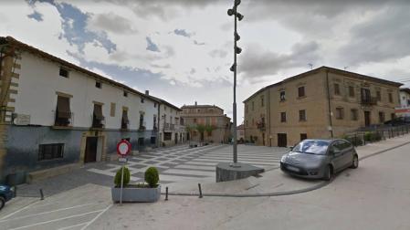 Herido leve un niño de 9 años al ser atropellado por un turismo en Añorbe