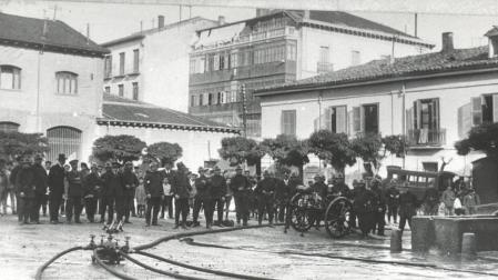 Guardia municipal, serenos y bomberos