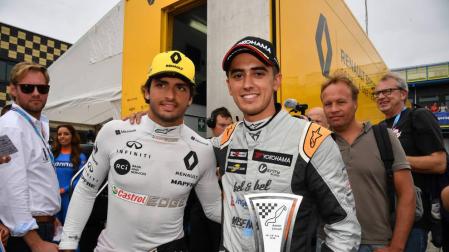 Azcona consigue un segundo puesto en Assen