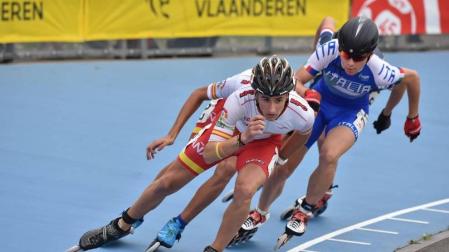 Iván Galar suma su cuarto triunfo en el Europeo de Oostende