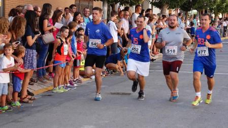 Fotos de la carrera celebrada este domingo en Ribaforada.