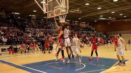 Basket Navarra cambia de casa y jugará como local en el polideportivo de Arrosadía